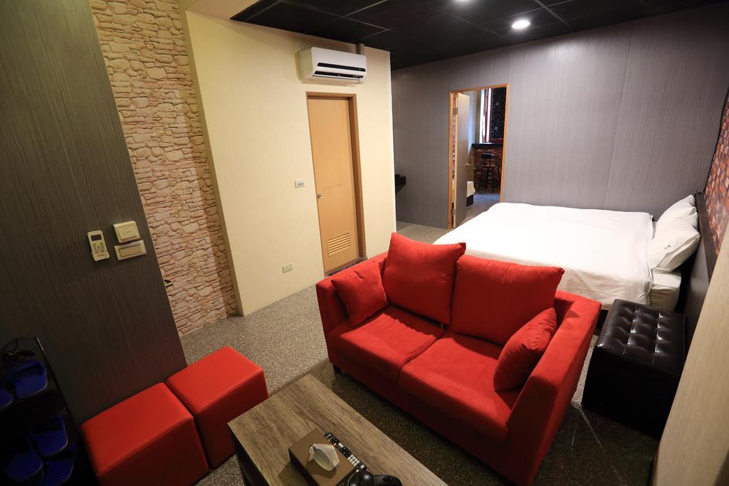 羅東夜市 工業loft旅宿 Loft House Lotung Kültér fotó