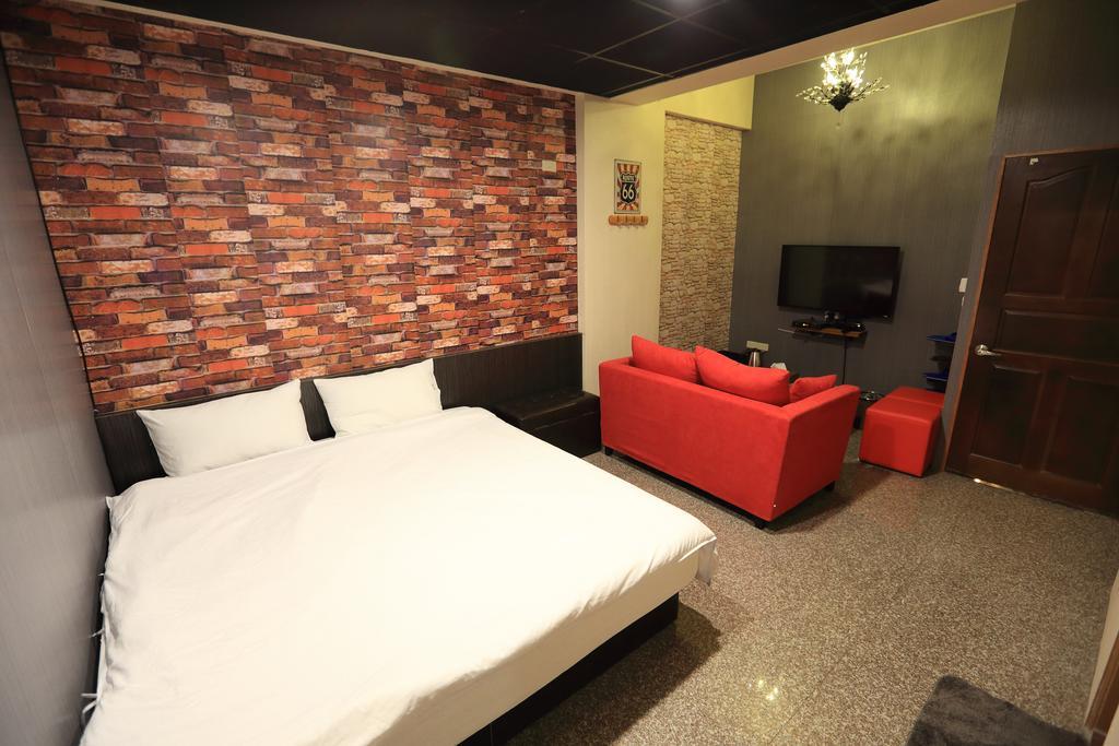 羅東夜市 工業loft旅宿 Loft House Lotung Kültér fotó