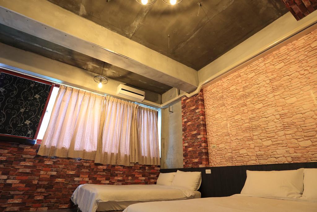 羅東夜市 工業loft旅宿 Loft House Lotung Kültér fotó